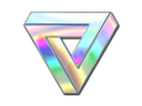 Sticker | Infinite Triangle (Holo)