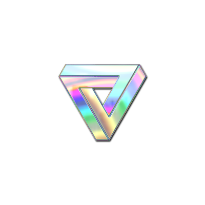 Sticker | Infinite Triangle (Holo)