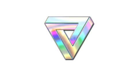Sticker | Infinite Triangle (Holo)