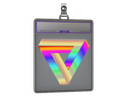 Sticker Slab | Infinite Triangle (Holo)