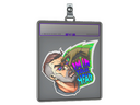 Sticker Slab | Mind Games (Holo)