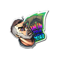 Sticker | Mind Games (Holo)