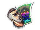 Sticker | Mind Games (Holo)