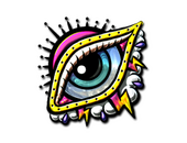 Sticker | Ethereal Gaze (Foil)