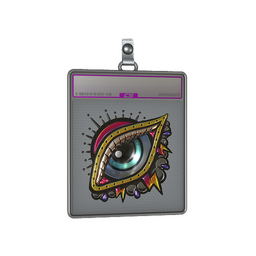 Sticker Slab | Ethereal Gaze (Foil)
