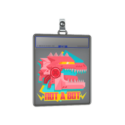 Sticker Slab | Not A Bot