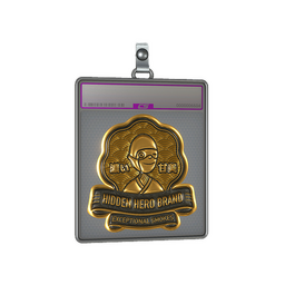 Sticker Slab | Hidden Hero (Foil)