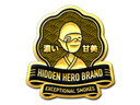Sticker | Hidden Hero (Foil)