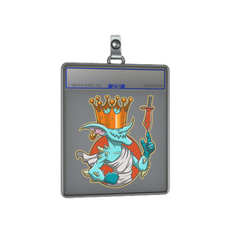 Sticker Slab | Knife's Edge