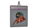 Sticker Slab | Peek Me (Foil)