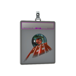 Sticker Slab | Peek Me (Foil)