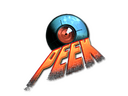 Sticker | Peek Me (Foil)