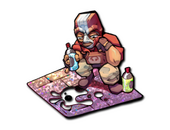 Sticker | Street Artist (Glitter)