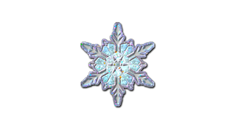 Sticker | Snowfall (Glitter)