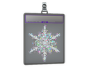 Sticker Slab | Snowfall (Glitter)