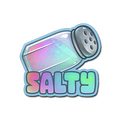 Sticker | Salty (Holo)
