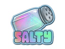 Sticker | Salty (Holo)
