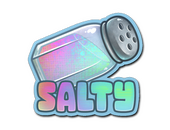 Sticker | Salty (Holo)