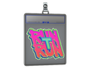Sticker Slab | Run T, Run