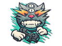 Sticker | Zap Cat