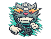 Sticker | Zap Cat