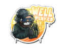 Sticker | Well Played