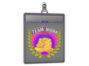 Sticker Slab | Teamwork (Holo)