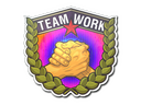 Sticker | Teamwork (Holo)