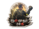 Sticker | To B or not to B