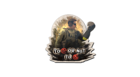 Sticker | To B or not to B