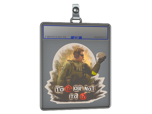 Sticker Slab | To B or not to B