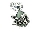 Sticker | Pocket BBQ