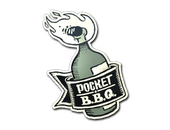 Sticker | Pocket BBQ