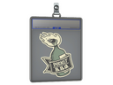 Sticker Slab | Pocket BBQ