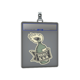 Sticker Slab | Pocket BBQ