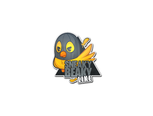 Sticker | Becquée sournoise