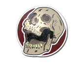 Sticker | Rising Skull