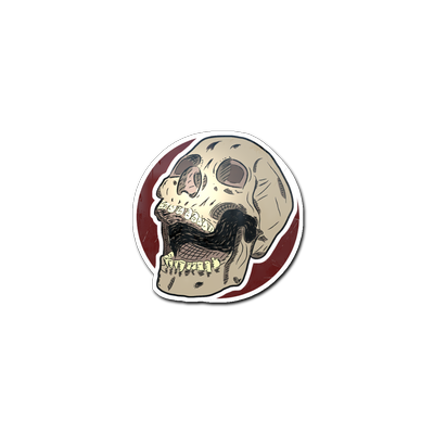 Sticker | Rising Skull