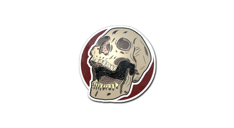 Sticker | Rising Skull