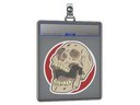 Sticker Slab | Rising Skull