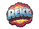 Sticker | Rekt (Holo)
