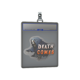 Sticker Slab | Death Comes