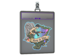 Sticker Slab | Harp of War (Holo)