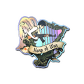 Sticker | Harp of War (Holo)