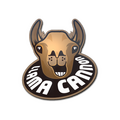 Sticker | Llama Cannon
