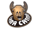 Sticker | Llama Cannon