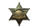 Sticker | New Sheriff (Foil)