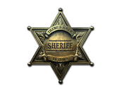 Sticker | New Sheriff (Foil)