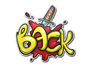 Sticker | Backstab