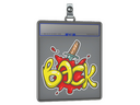 Sticker Slab | Backstab